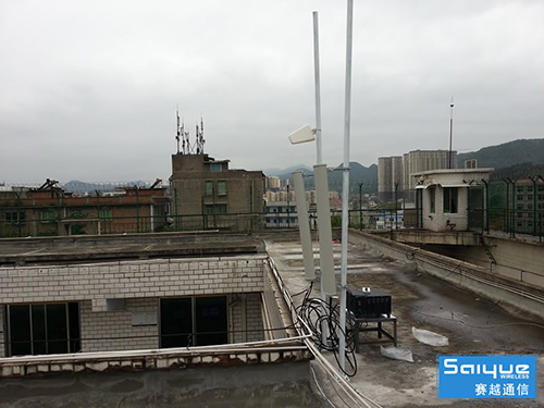  松阳某看守所大功率手机信号屏蔽器（白噪声）案例