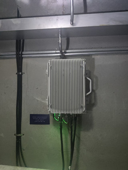  松阳电力管廊覆盖漏缆方式案例