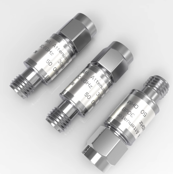  松阳小功率SMA固定衰减器0-3G/0-6G射频专用